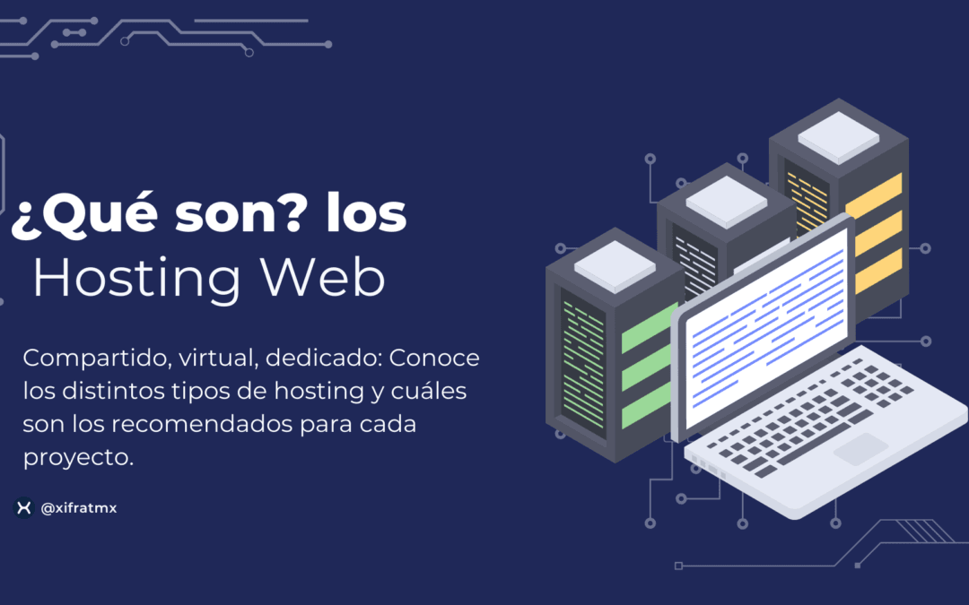 ¿Qué es un Hosting Web? Tipos de Hosting y Cómo Funciona 2025