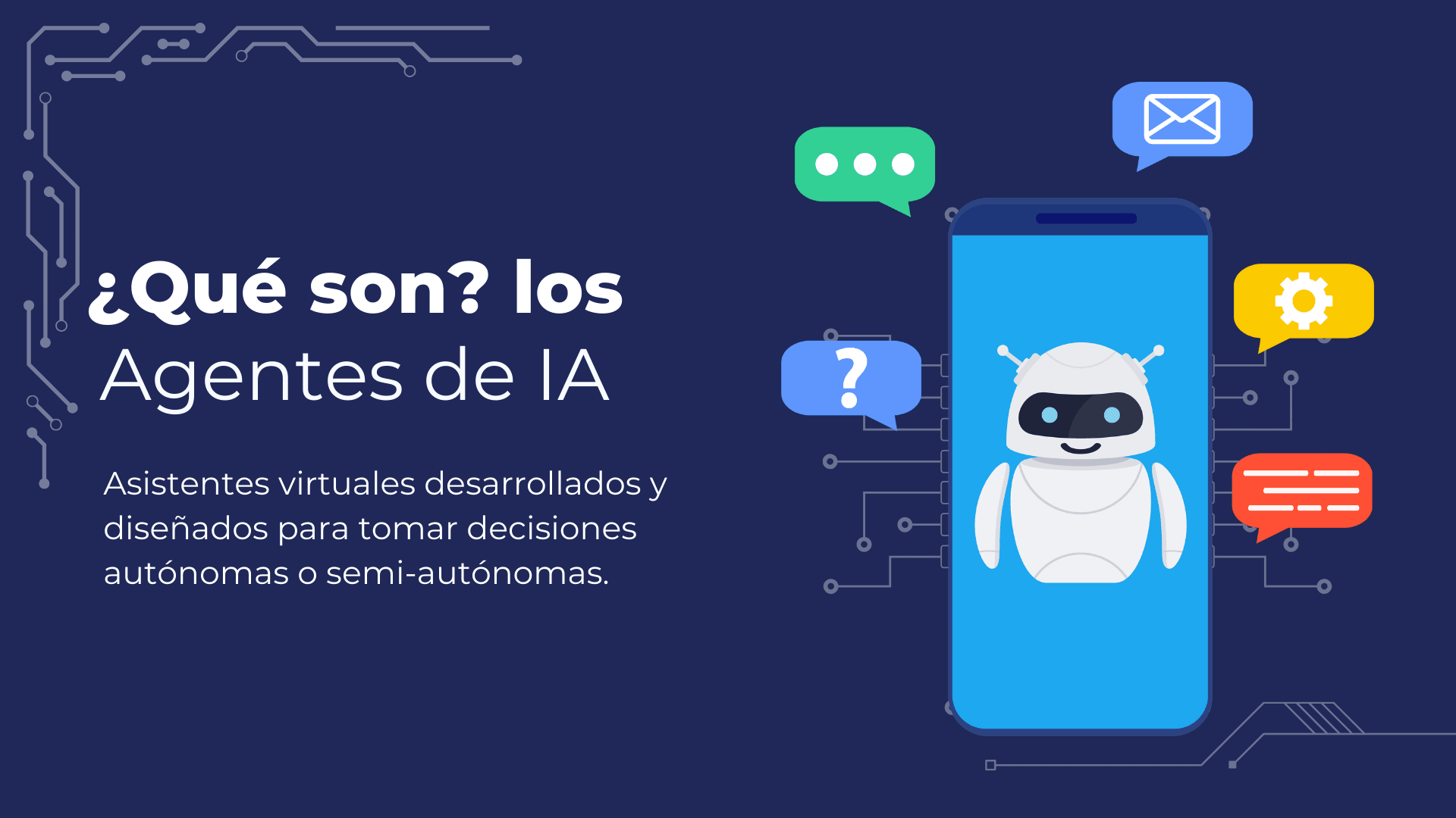 Agentes IA: La Revolución Tecnológica que Está Transformando los Negocios en 2025